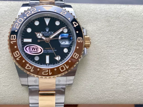 Rolex GMT-Master II 126711 CHNR EWEF 1:1 Best Edition Oyster Bracelet SH3285 CHS - Super Clone Watch | 1:1 Best Version
