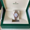Rolex DateJust SS/RG 31mm 278271 A+ Factory 1:1 Best Edition White Roman Dial - Super Clone Watch | 1:1 Best Version