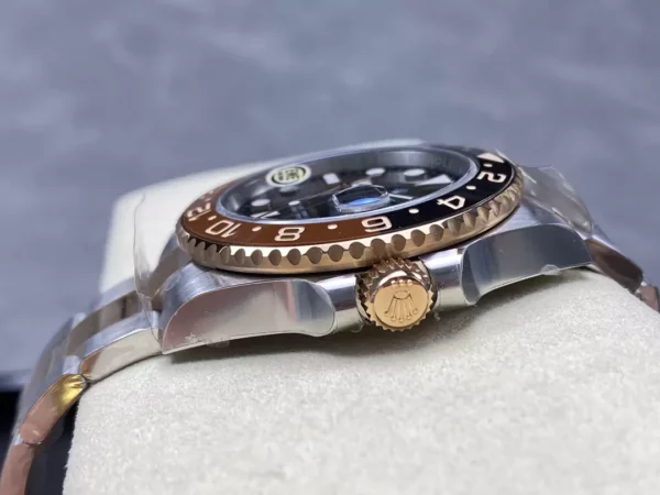 Rolex GMT-Master II 126711 CHNR EWEF 1:1 Best Edition Oyster Bracelet SH3285 CHS - Super Clone Watch | 1:1 Best Version