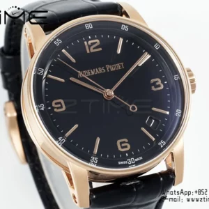 Audemars Piguet Code 11.59 RG 15210OR APS Factory 1:1 Best Edition Μαύρο καντράν - Super Clone Watch | 1:1 Best Version