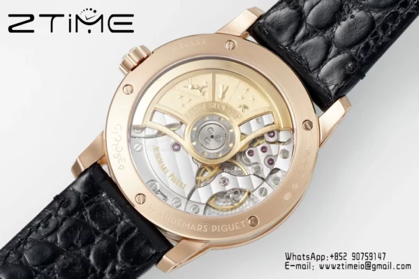 Audemars Piguet Code 11.59 RG 15210OR APS Factory 1:1 Best Edition Μαύρο καντράν - Super Clone Watch | 1:1 Best Version