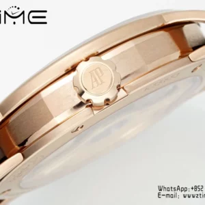 Audemars Piguet Code 11.59 RG 15210OR APS Factory 1:1 Best Edition Μαύρο καντράν - Super Clone Watch | 1:1 Best Version