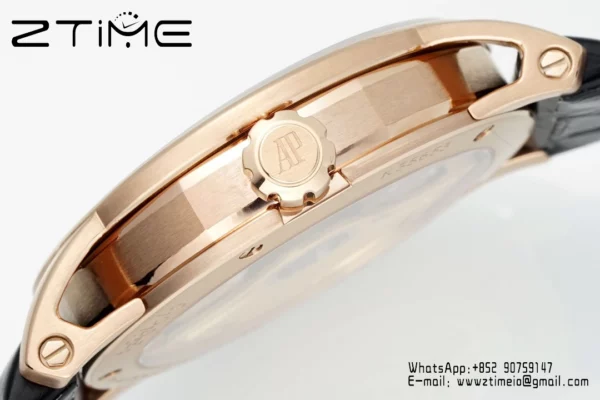 Audemars Piguet Code 11.59 RG 15210OR APS Factory 1:1 Best Edition Μαύρο καντράν - Super Clone Watch | 1:1 Best Version