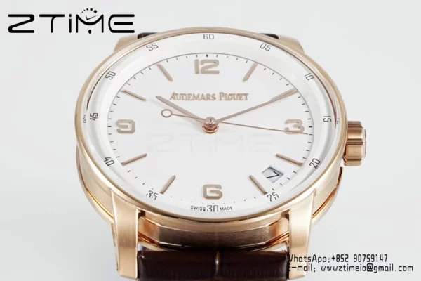 Audemars Piguet Code 11.59 RG 15210OR APS Factory 1:1 Best Edition White Dial - Super Clone Watch | 1:1 Best Version