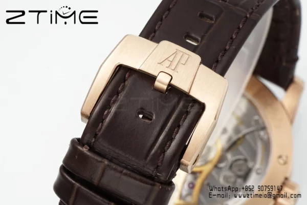 Audemars Piguet Code 11.59 RG 15210OR APS Factory 1:1 Best Edition White Dial - Super Clone Watch | 1:1 Best Version