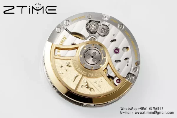 Audemars Piguet Code 11.59 SS 15210BC APS Factory 1:1 Best Edition Μαύρο καντράν - Super Clone Watch | 1:1 Best Version