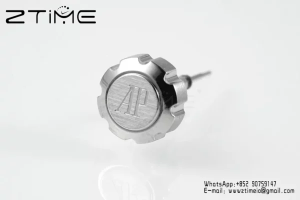 Audemars Piguet Code 11.59 SS 15210BC APS Factory 1:1 Best Edition Μαύρο καντράν - Super Clone Watch | 1:1 Best Version