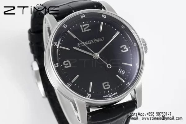 Audemars Piguet Code 11.59 SS 15210BC APS Factory 1:1 Best Edition Black Dial - Super Clone Watch | 1:1 Best Version