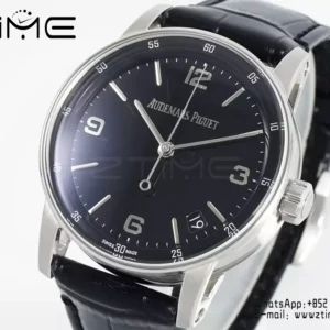 Audemars Piguet Code 11.59 SS 15210BC APS Factory 1:1 Best Edition Black Dial - Super Clone Watch | 1:1 Best Version