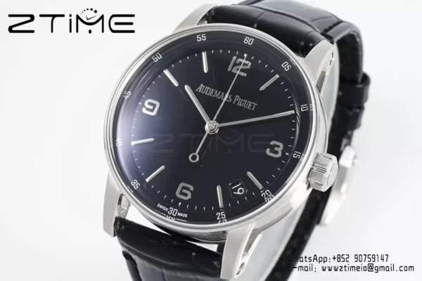 Audemars Piguet Code 11.59 SS 15210BC APS Factory 1:1 Best Edition Black Dial - Super Clone Watch | 1:1 Best Version