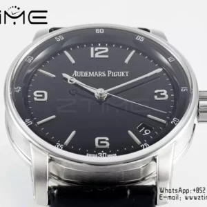 Audemars Piguet Code 11.59 SS 15210BC APS Factory 1:1 Best Edition Black Dial - Super Clone Watch | 1:1 Best Version