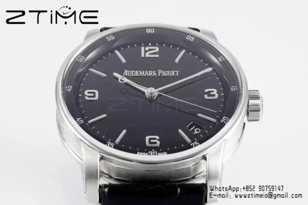 Audemars Piguet Code 11.59 SS 15210BC APS Factory 1:1 Best Edition Black Dial - Super Clone Watch | 1:1 Best Version