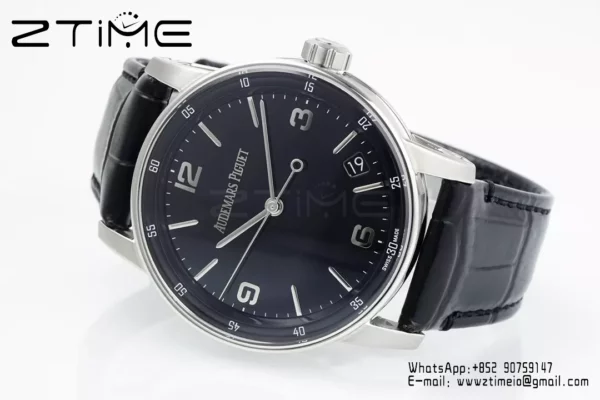 Audemars Piguet Code 11.59 SS 15210BC APS Factory 1:1 Best Edition Black Dial - Super Clone Watch | 1:1 Best Version