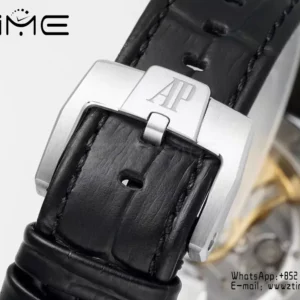 Audemars Piguet Code 11.59 SS 15210BC APS Factory 1:1 Best Edition Black Dial - Super Clone Watch | 1:1 Best Version