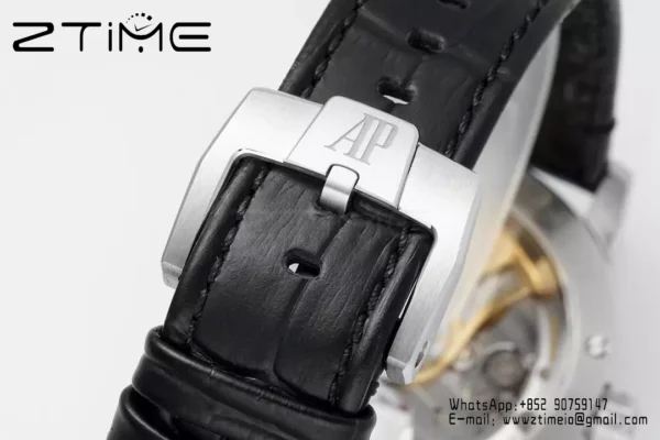 Audemars Piguet Code 11.59 SS 15210BC APS Factory 1:1 Best Edition Black Dial - Super Clone Watch | 1:1 Best Version