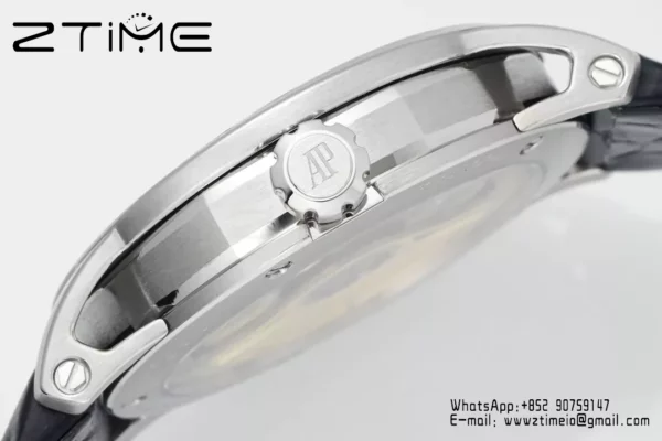 Audemars Piguet Code 11.59 SS 15210BC APS Factory 1:1 Best Edition Black Dial - Super Clone Watch | 1:1 Best Version