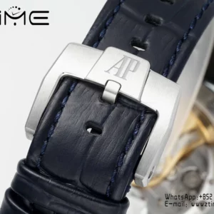 Audemars Piguet Code 11.59 SS 15210BC APS Factory 1:1 Best Edition Blue Dial - Super Clone Watch | 1:1 Best Version