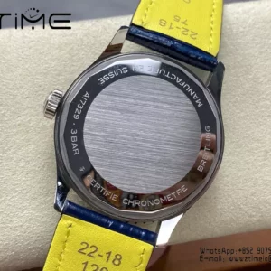 Breitling Navitimer Automatic 41mm SS BLSF Blue Dial on Blue Leather Strap A2824 V2 - Super Clone Watch | 1:1 Best Version