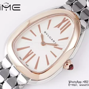 Bvlgari Serpenti Seduttori Watch SS 103144 BVF 1:1 Best Edition White Dial - Super Clone Watch | 1:1 Best Version