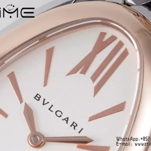 Bvlgari Serpenti Seduttori Watch SS 103144 BVF 1:1 Best Edition White Dial - Super Clone Watch | 1:1 Best Version