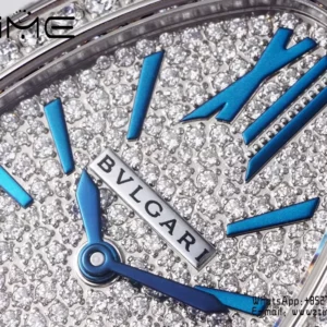 Bvlgari Serpenti Seduttori Watch SS 103159 BVF 1:1 Best Edition Diamonds Dial with Strap - Super Clone Watch | 1:1 Best Version