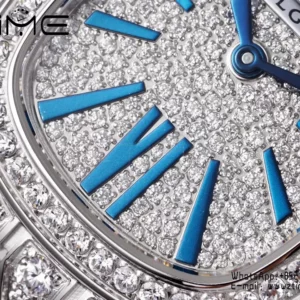 Bvlgari Serpenti Seduttori Watch SS 103159 BVF 1:1 Best Edition Diamonds Dial with Strap - Super Clone Watch | 1:1 Best Version