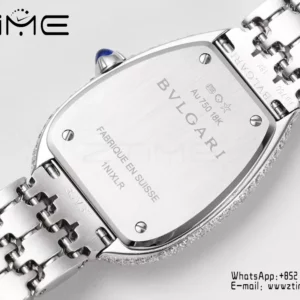 Bvlgari Serpenti Seduttori Watch SS 103159 BVF 1:1 Best Edition Diamonds Dial with Strap - Super Clone Watch | 1:1 Best Version