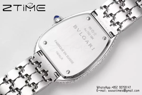 Bvlgari Serpenti Seduttori Watch SS 103159 BVF 1:1 Best Edition Diamonds Dial with Strap - Super Clone Watch | 1:1 Best Version