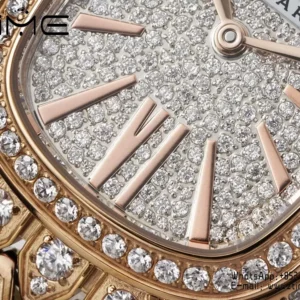 Bvlgari Serpenti Seduttori Watch SS 103160 BVF 1:1 Best Edition Diamonds Dial with Strap - Super Clone Watch | 1:1 Best Version