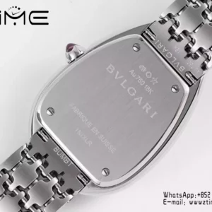 Bvlgari Serpenti Seduttori Watch SS 103361 BVF 1:1 Best Edition White Dial Diamonds Bezel - Super Clone Watch | 1:1 Best Version