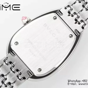 Bvlgari Serpenti Seduttori Watch SS 103449 BVF 1:1 Best Edition Black Dial Diamonds Bezel - スーパークローンウォッチ｜1:1ベストバージョン