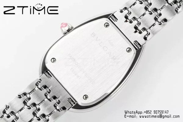 Bvlgari Serpenti Seduttori Watch SS 103449 BVF 1:1 Best Edition Black Dial Diamonds Bezel - スーパークローンウォッチ｜1:1ベストバージョン
