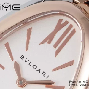 Bvlgari Serpenti Seduttori Watch SS 103948 BVF 1:1 Best Edition White Dial - Super Clone Watch | 1:1 Best Version