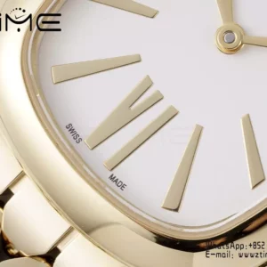 Bvlgari Serpenti Seduttori Watch YG 103145 BVF 1:1 Best Edition White Dial - Super Clone Watch | 1:1 Best Version