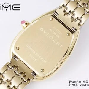 Bvlgari Serpenti Seduttori Watch YG 103145 BVF 1:1 Best Edition White Dial - Super Clone Watch | 1:1 Best Version