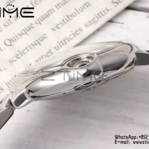 CARTIER Ballon Bleu 33mm SS AF 1:1 Best Edition White Dial on SS Bracelet SEIKO NH05A - Super Clone Watch | 1:1 Best Version