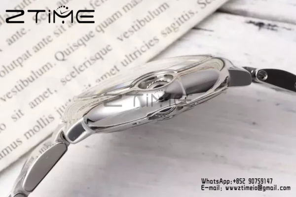 CARTIER Ballon Bleu WSBB0068 33mm SS AF 1:1 Best Edition Silver Dial on SS Bracelet SEIKO NH05A - Super Clone Watch | 1:1 Best Version