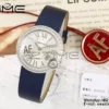 Cartier Ballon Blanc 30mm W4BL0003 AF 1:1 Best Edition Silver Dial Diamonds Bezel Quartz - Super Clone Watch | 1:1 Best Version