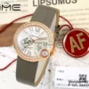 Cartier Ballon Blanc 30mm WJBL0008 RG AF 1:1 Best Edition Silver Dial Diamonds Bezel - Super Clone Watch | 1:1 Best Version