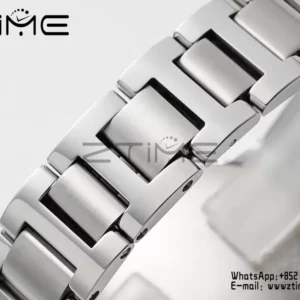 Cartier Ballon Bleu WSBB0021 33mm SS AF Factory 1:1 Best Edition white Dial on SS Bracelet A076 - Super Clone Watch | 1:1 Best Version