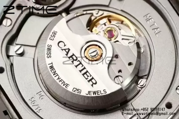 Cartier Ballon Bleu WSBB0021 33mm SS AF Factory 1:1 Best Edition white Dial on SS Bracelet A076 - Super Clone Watch | 1:1 Best Version