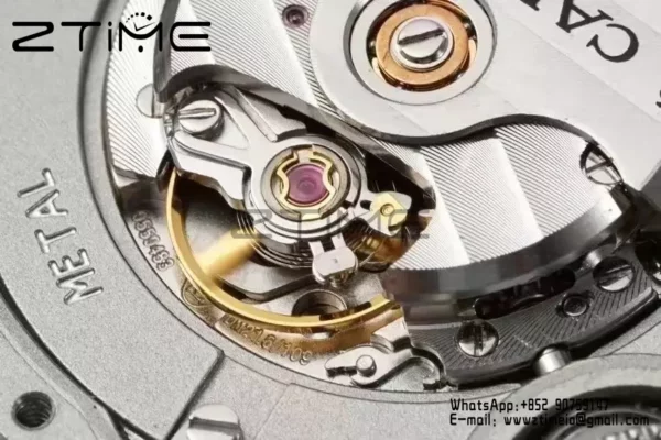 Cartier Ballon Bleu WSBB0021 33mm SS AF Factory 1:1 Best Edition white Dial on SS Bracelet A076 - Super Clone Watch | 1:1 Best Version