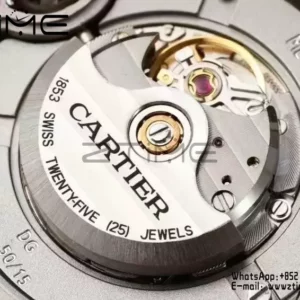 Cartier Ballon Bleu WSBB0028 33mm SS AF Factory 1:1 Best Edition Ice Blue Dial Diamonds Bezel on SS Bracelet A076 - スーパークローン時計 | 1:1 Best Version