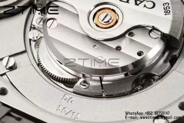 Cartier Ballon Bleu WSBB0062 33mm SS AF Factory 1:1 Best Edition Ice Blue Dial on SS Bracelet A076 - Super Clone Watch | 1:1 Best Version