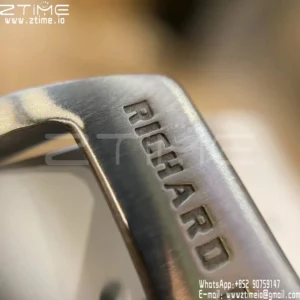 Richard Mille RM055 NTPT APS Factory 1:1 Best Edition Λευκή στεφάνη Λευκή κορώνα σε καουτσούκ λουράκι - Super Clone Watch | 1:1 Best Version