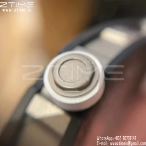 Richard Mille RM055 NTPT APS Factory 1:1 Best Edition Λευκή στεφάνη Λευκή κορώνα σε καουτσούκ λουράκι - Super Clone Watch | 1:1 Best Version