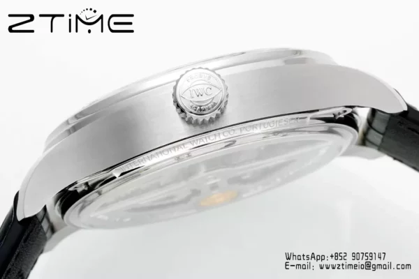 IWC Portugieser Automatic SS IW501702 APS Factory 1:1 Best Edition White/Blue Dial - Super Clone Watch | 1:1 Best Version