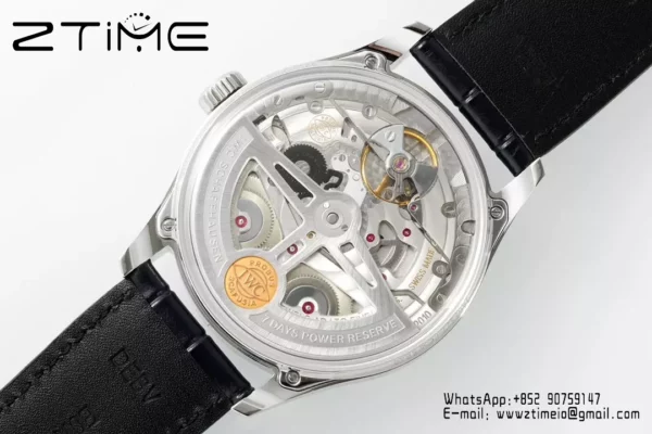 IWC Portugieser Automatic SS IW501702 APS Factory 1:1 Best Edition White/Blue Dial - Super Clone Watch | 1:1 Best Version