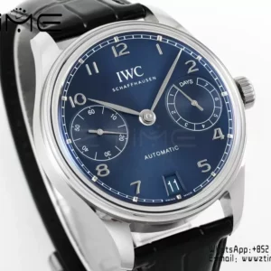IWC Portugieser Automatic SS IW501704 APS Factory 1:1 Best Edition Blue Dial - Super Clone Watch | 1:1 Best Version