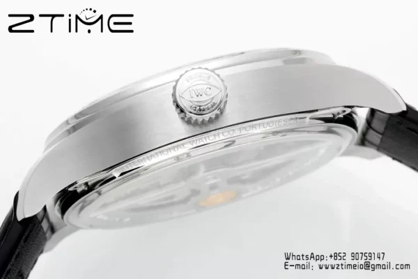 IWC Portugieser Automatic SS IW501704 APS Factory 1:1 Best Edition Blue Dial - Super Clone Watch | 1:1 Best Version